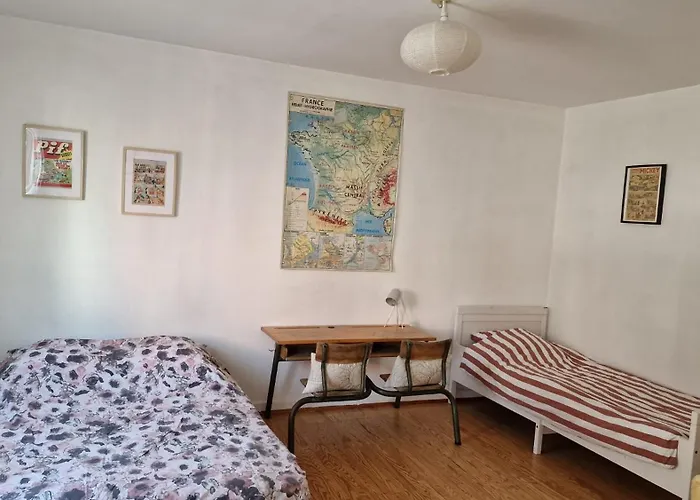 Logement Spacieux Strasbourg Proche Centre-Ville