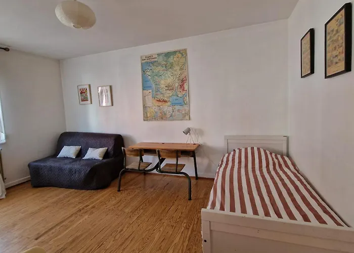 Logement Spacieux Strasbourg Proche Centre-Ville