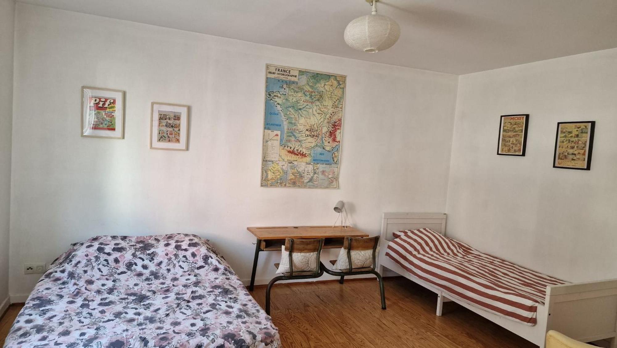Spacieux Proche Centre-ville Appartement